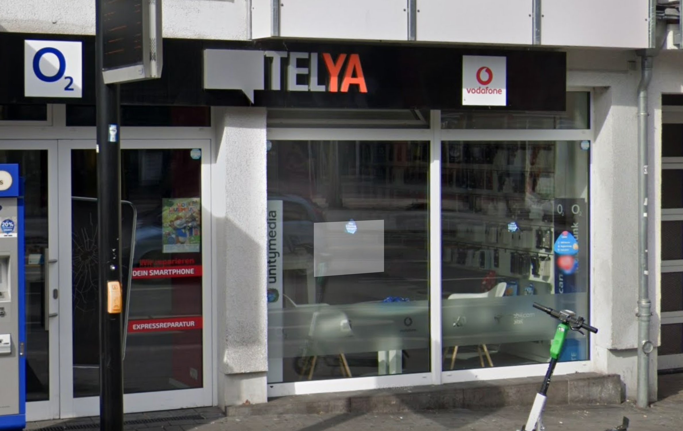 TELYA Filiale Paderborn-Westerntor, Friedrichstraße 5