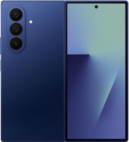 Samsung Galaxy Z Fold7 Blue Shadow